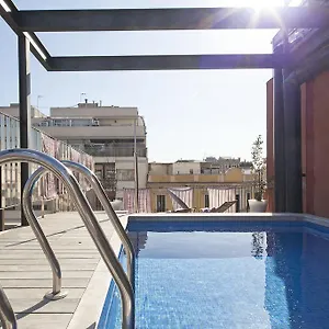 Apartamento - Pool Terrace In Center, Barcelona