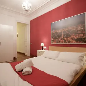  Appartement Charm Rambla Catalunya