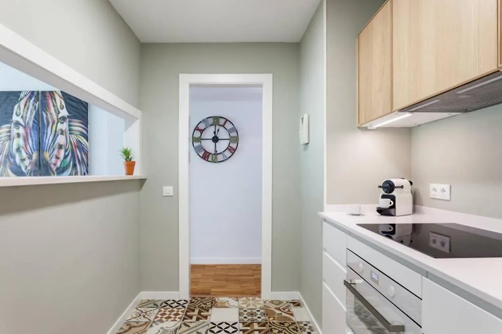 Art House Renoir Plaza Universitat Sant Antoni Barcelona Apartment